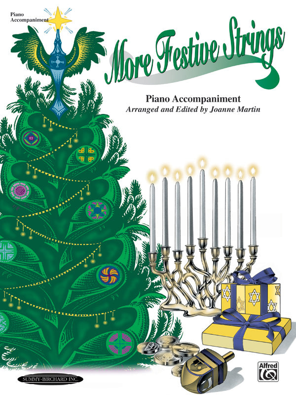 More Festive Strings Cover Image