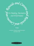 Rounds and Canons for Reading, Recreation, and Performance Cover Image