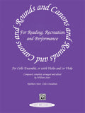 Rounds and Canons for Reading, Recreation and Performance Cover Image