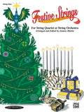 Festive Strings for String Quartet or String Orchestra Cover Image