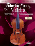 Solos for Young Violinists Violin Part and Piano Acc., Volume 3 Cover Image