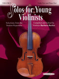 Solos for Young Violinists Violin Part and Piano Acc., Volume 5 Cover Image