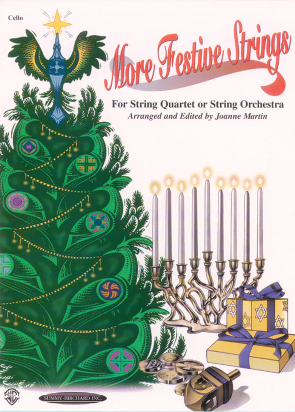 More Festive Strings for String Quartet or String Orchestra Cover Image