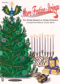 More Festive Strings for String Quartet or String Orchestra Cover Image