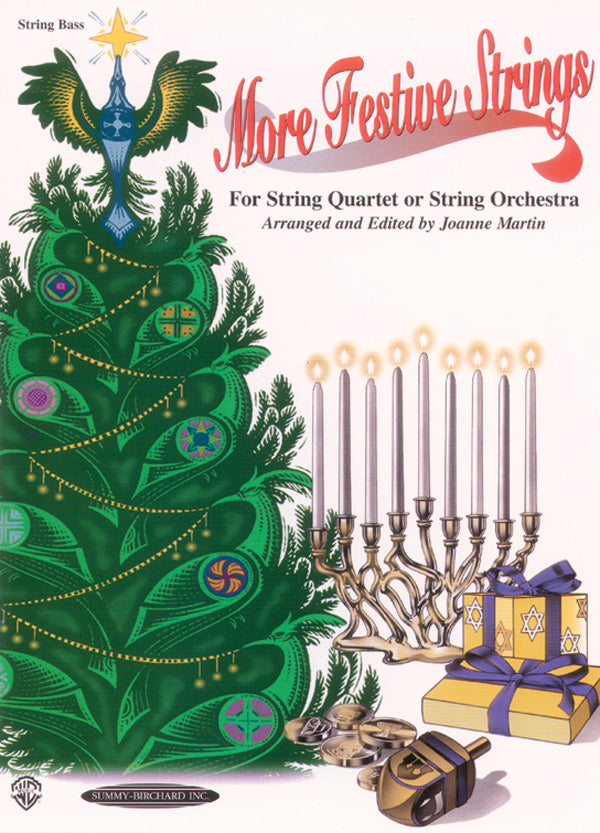 More Festive Strings for String Quartet or String Orchestra Cover Image