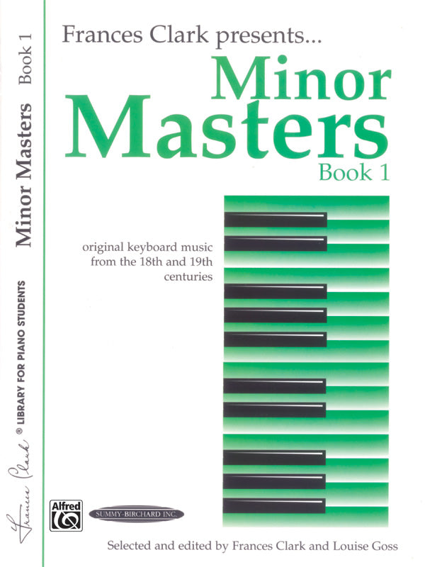 Minor Masters, Book 1 Cover Image