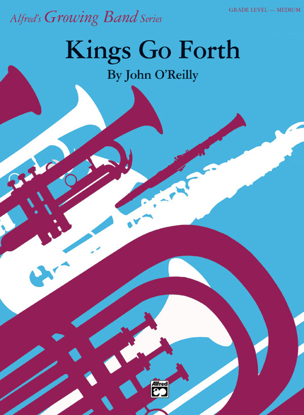 Kings Go Forth: Score Sheet Music Preview