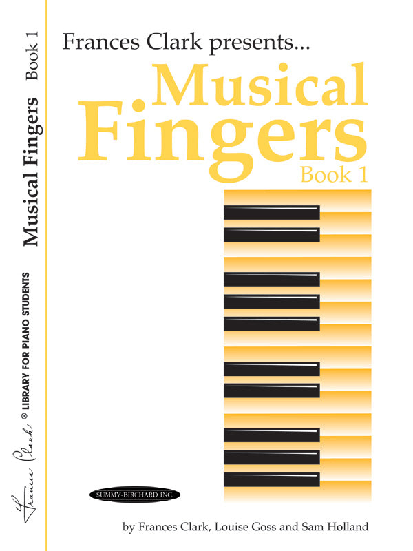 Musical Fingers, Book 1 Cover Image