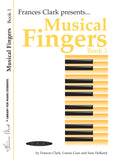 Musical Fingers, Book 1 Cover Image