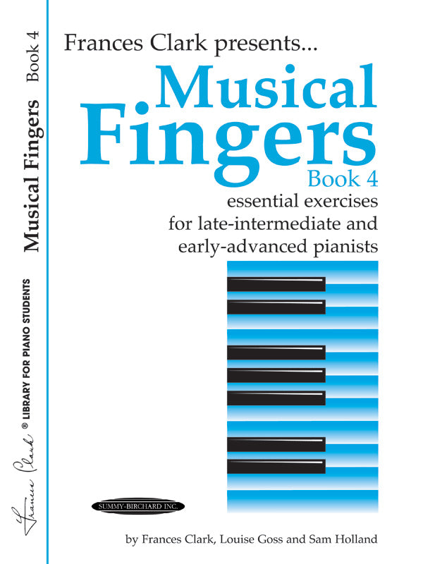 Musical Fingers, Book 4 Cover Image