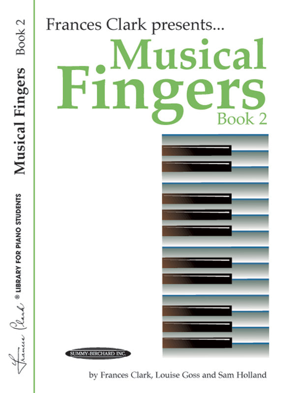 Musical Fingers, Book 2 Cover Image