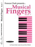 Musical Fingers, Book 3 Cover Image