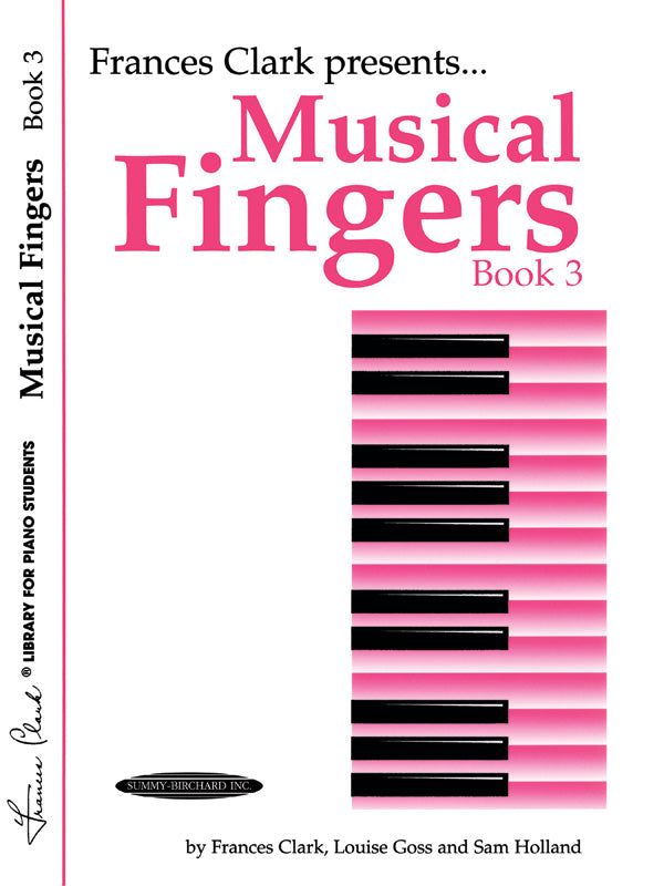 Musical Fingers, Book 3 Cover Image