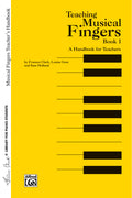 Musical Fingers, Teacher's Handbook Cover Image