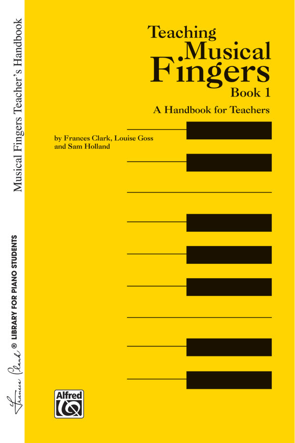 Musical Fingers, Teacher's Handbook Cover Image