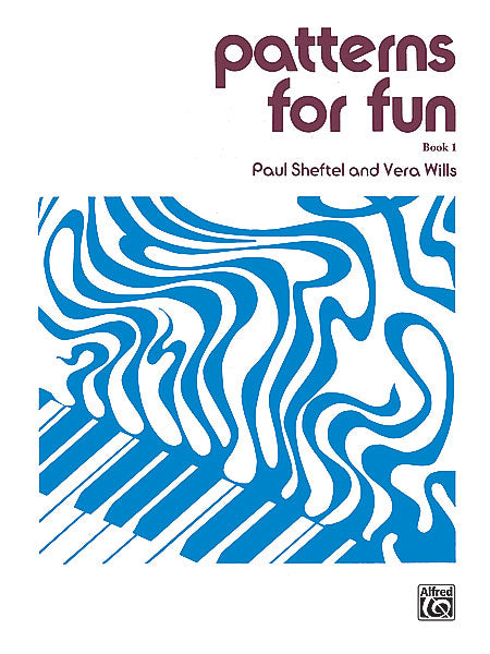Patterns for Fun, Book 1 Cover Image