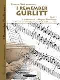 I Remember Gurlitt, Book 1 Cover Image