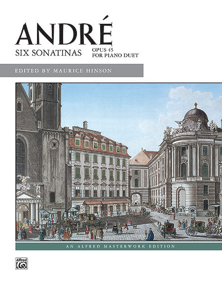 André: Six Sonatinas Cover Image