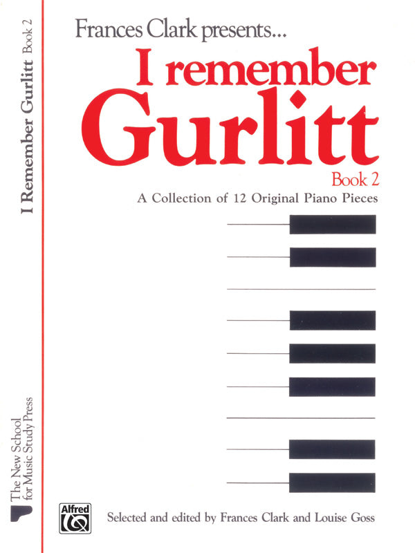I Remember Gurlitt, Book 2 Cover Image