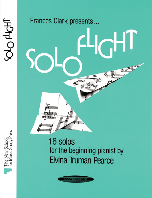 Solo Flight (for Time to Begin, Part 1) Cover Image