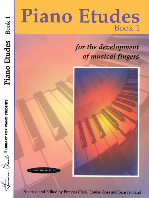 Piano Etudes for the Development of Musical Fingers, Book 1 Cover Image