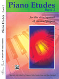 Piano Etudes for the Development of Musical Fingers, Book 2 Cover Image