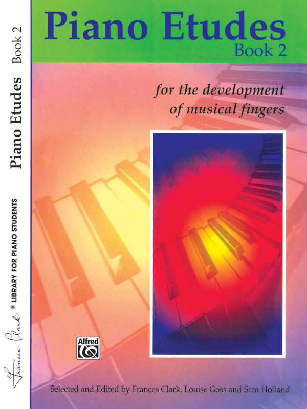 Piano Etudes for the Development of Musical Fingers, Book 2 Cover Image