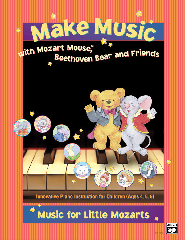 Music for Little Mozarts: Marketing Kit Poster "Make Music" Cover Image