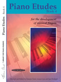 Piano Etudes for the Development of Musical Fingers, Book 4 Cover Image