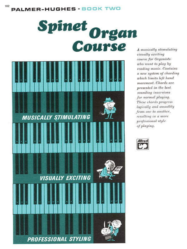 Palmer-Hughes Spinet Organ Course, Book 2 Cover Image