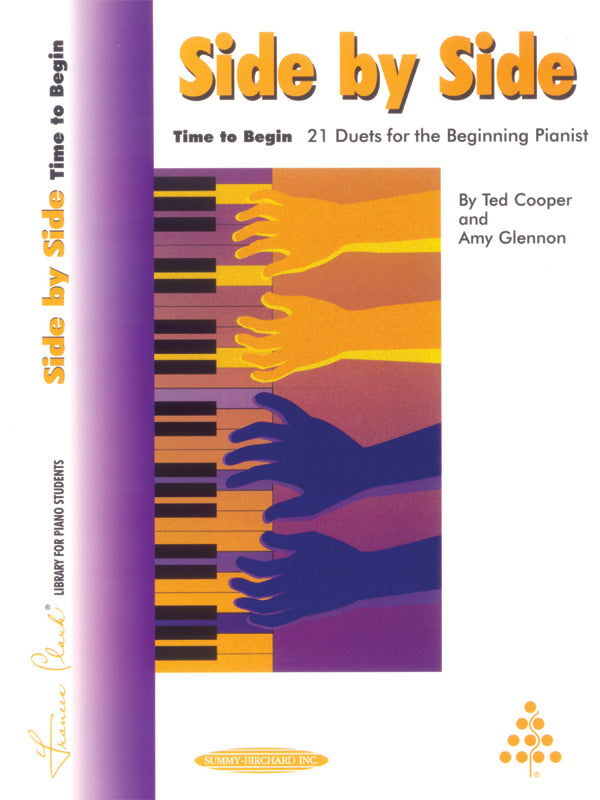 Side by Side: Time to Begin Cover Image