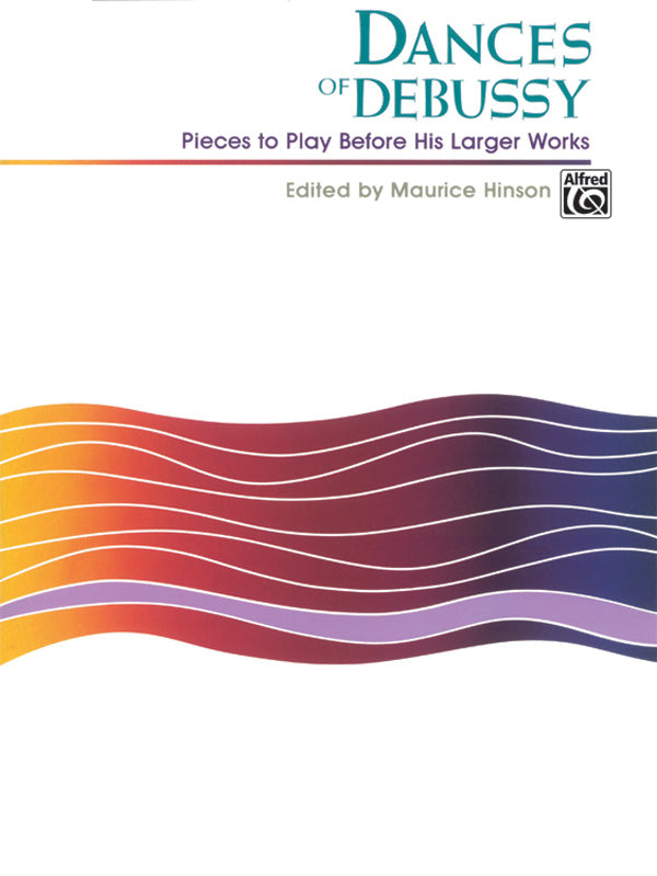 Dances of Debussy Cover Image