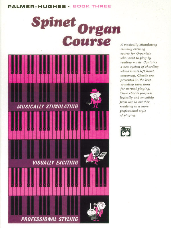 Palmer-Hughes Spinet Organ Course, Book 3 Sheet Music Preview