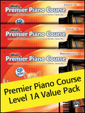Premier Piano Course, Lesson, Theory & Performance 1A (Value Pack) Cover Image