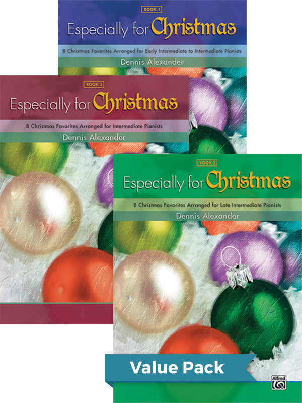 Especially for Christmas 1-3 (Value Pack) Cover Image