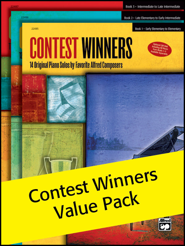 Contest Winners 1-3 (Value Pack) – Alfred Music