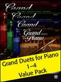 Grand Duets for Piano 1-4 (Value Pack) Cover Image