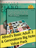 Alfred's Basic Adult 2 (Value Pack) Cover Image