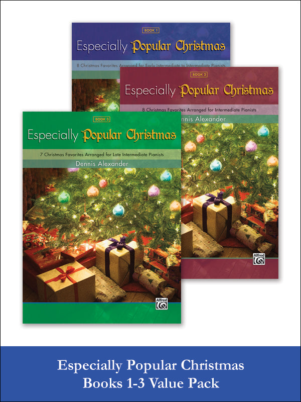 Especially Popular Christmas 1-3 (Value Pack) Cover Image