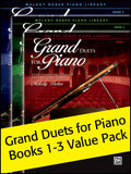 Grand Duets for Piano 1-3 (Value Pack) Cover Image
