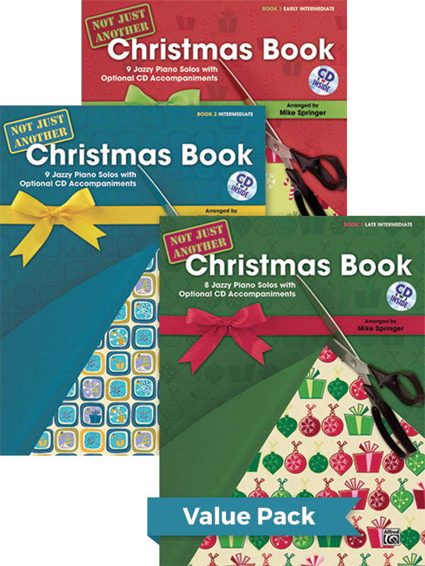 Not Just Another Christmas Book 1-3 (Value Pack) Cover Image