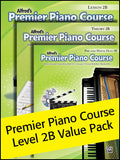 Premier Piano Course, Lesson, Theory & Pop Hits 2B (Value Pack 2012) Cover Image