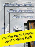Premier Piano Course, Lesson, Theory & Pop Hits 6 (Value Pack 2012) Cover Image