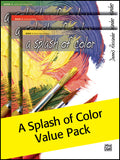 A Splash of Color 1-3 (Value Pack) Cover Image