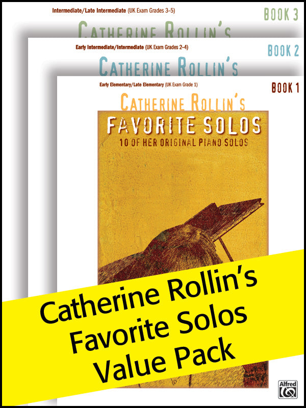 Catherine Rollin's Favorite Solos 1-3 (Value Pack) Cover Image
