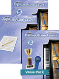 Premier Piano Course, Lesson, Theory & Performance 3 2012 (Value Pack) Cover Image