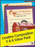 Creative Composition Toolbox Book 5-6 2012 (Value Pack) Cover Image