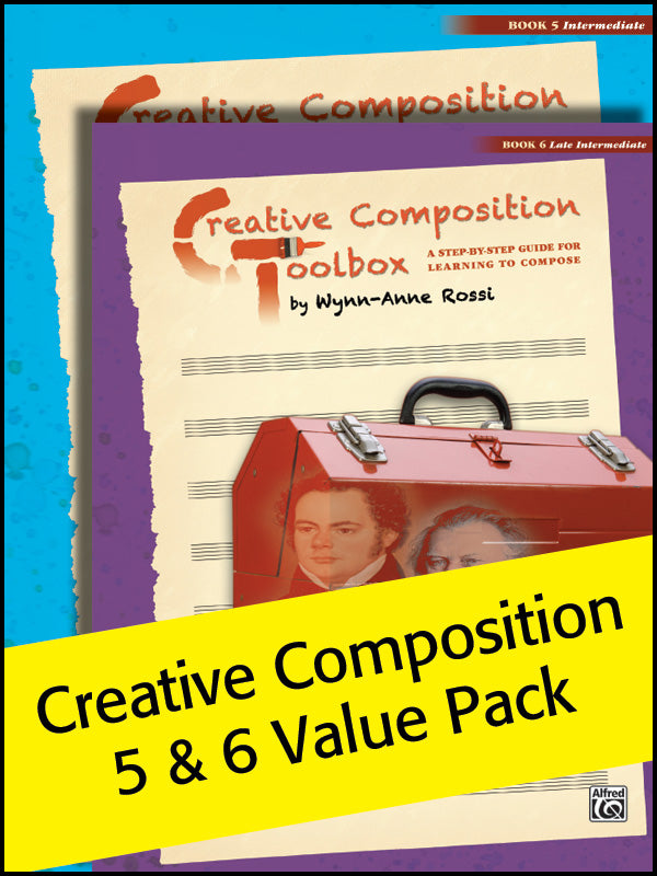 Creative Composition Toolbox Book 5-6 2012 (Value Pack) Cover Image