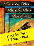 Piece by Piece Books 1-3 (Value Pack) Cover Image