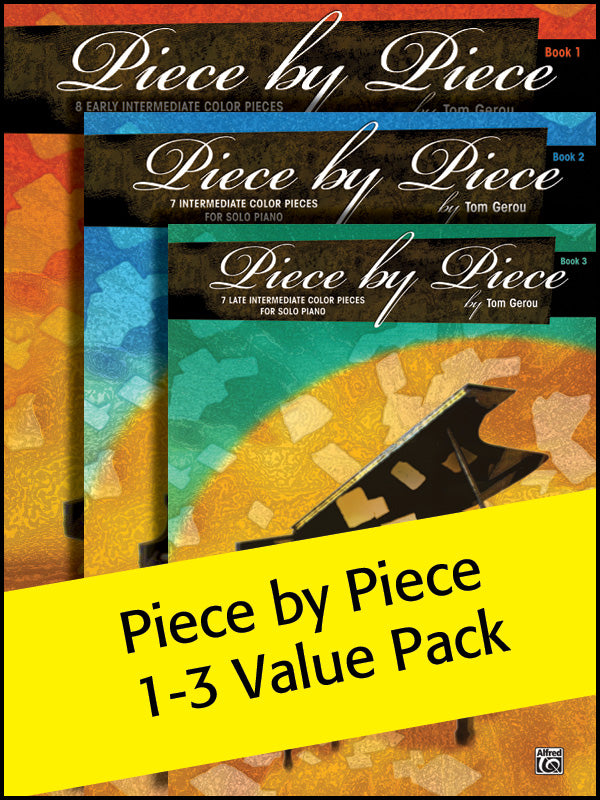 Piece by Piece Books 1-3 (Value Pack) Cover Image